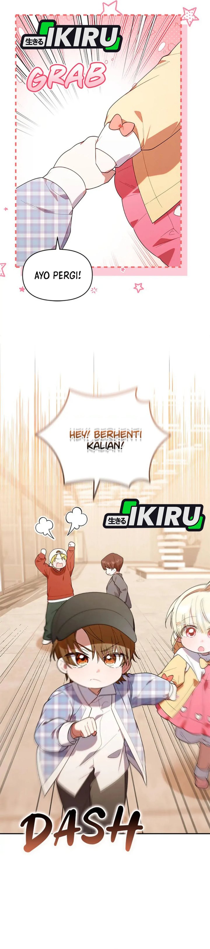 Dungeons and Crayons Chapter 29 Bahasa Indonesia