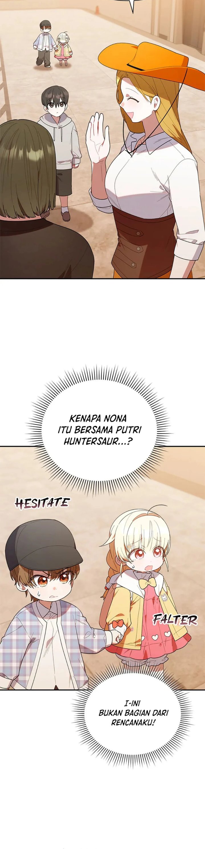 Dungeons and Crayons Chapter 29 Bahasa Indonesia