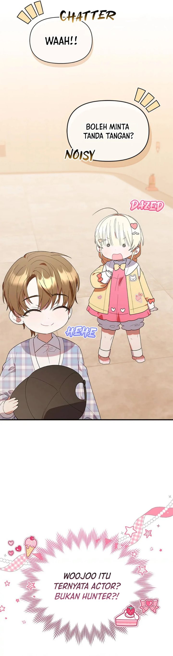 Dungeons and Crayons Chapter 29 Bahasa Indonesia