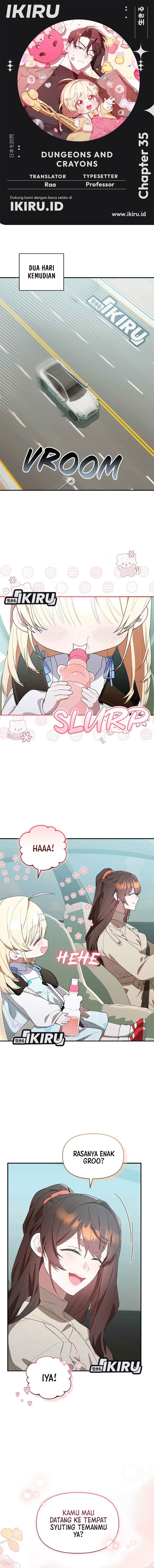 Dungeons and Crayons chapter 35