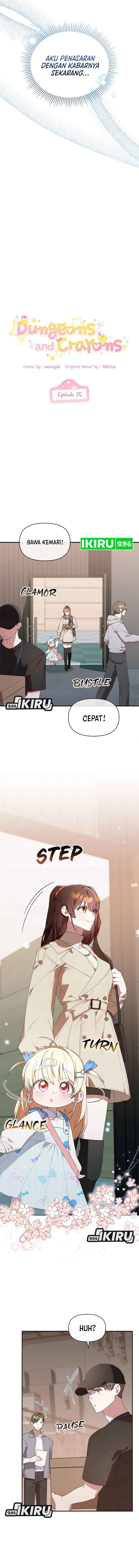 Dungeons and Crayons chapter 35