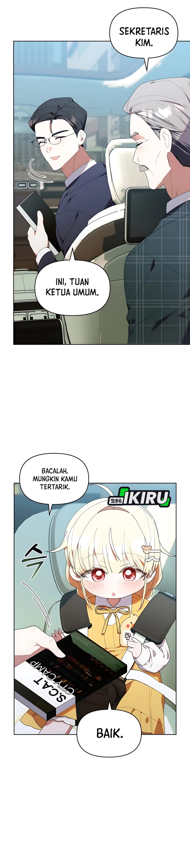 Dungeons and Crayons chapter 42