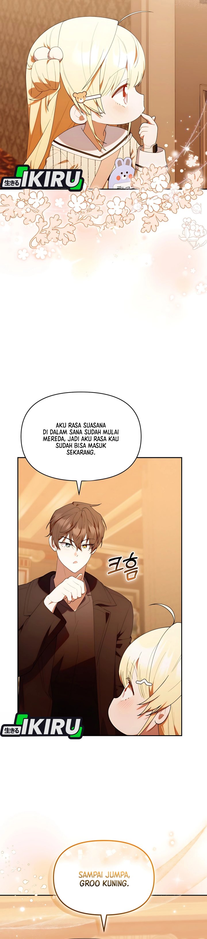 Dungeons and Crayons Chapter 49 Bahasa Indonesia