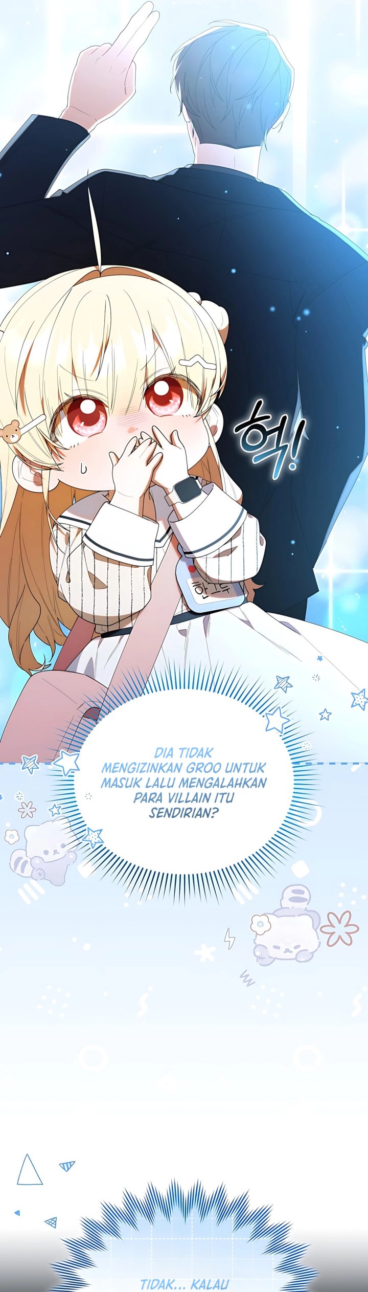 Dungeons and Crayons Chapter 49 Bahasa Indonesia