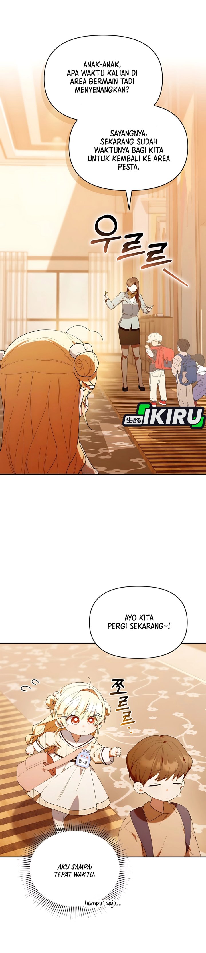 Dungeons and Crayons Chapter 49 Bahasa Indonesia