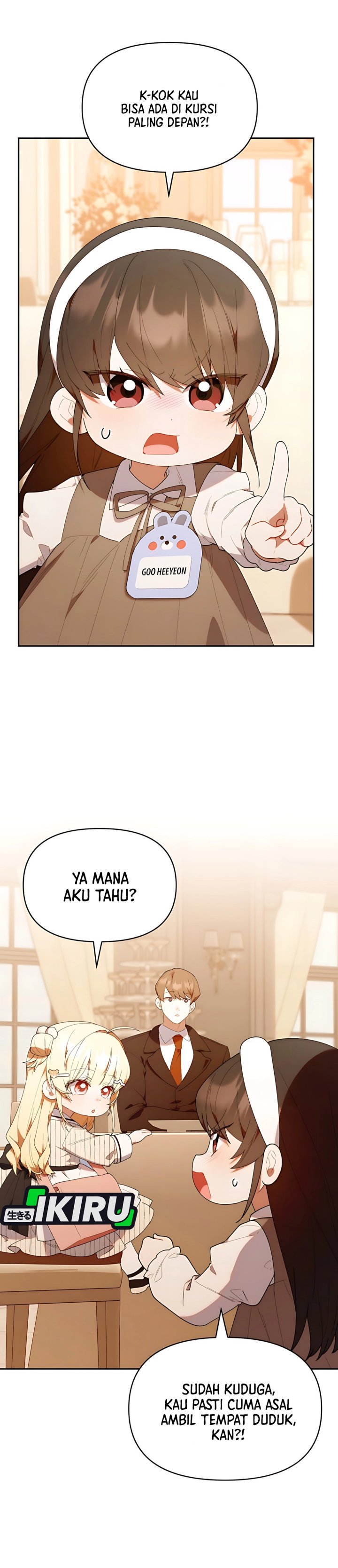 Dungeons and Crayons Chapter 49 Bahasa Indonesia