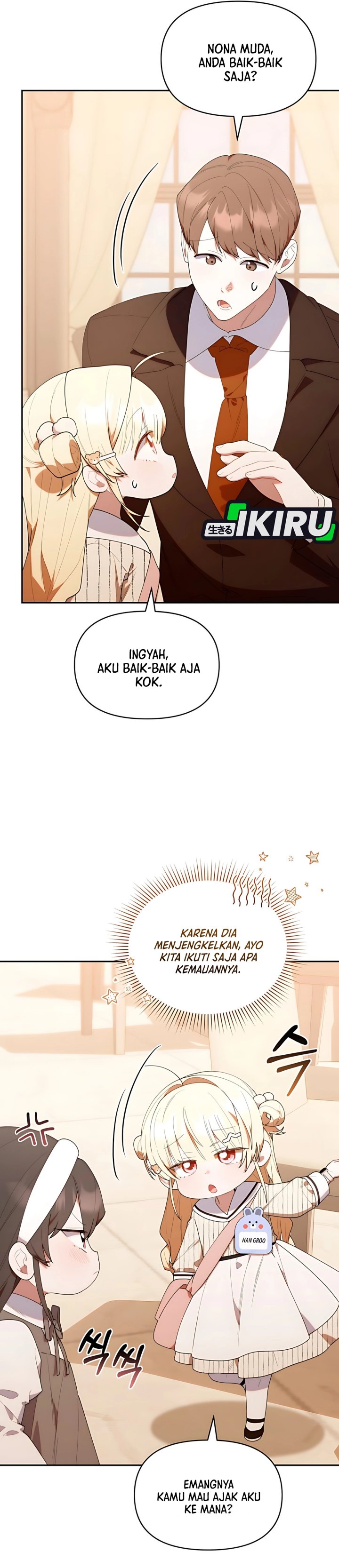 Dungeons and Crayons Chapter 49 Bahasa Indonesia