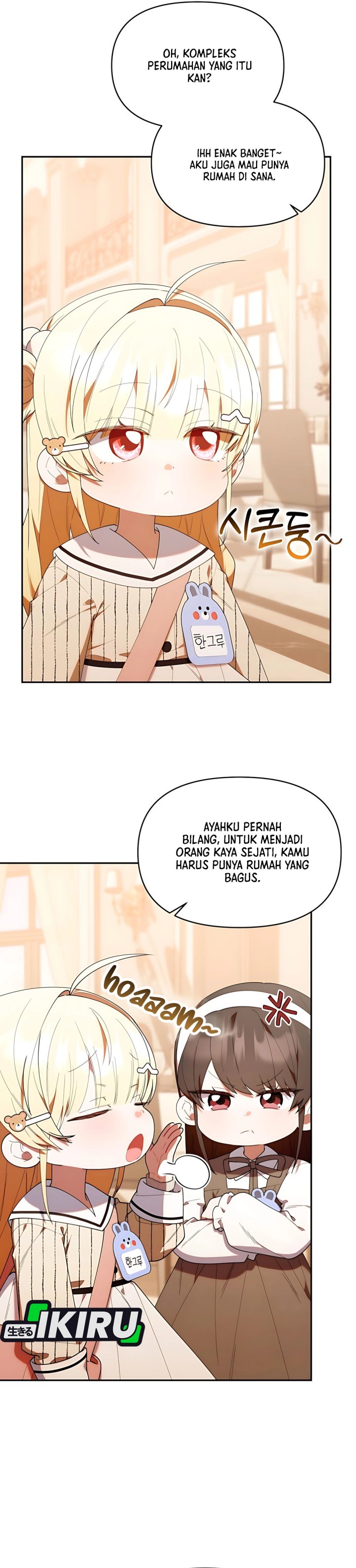Dungeons and Crayons Chapter 49 Bahasa Indonesia