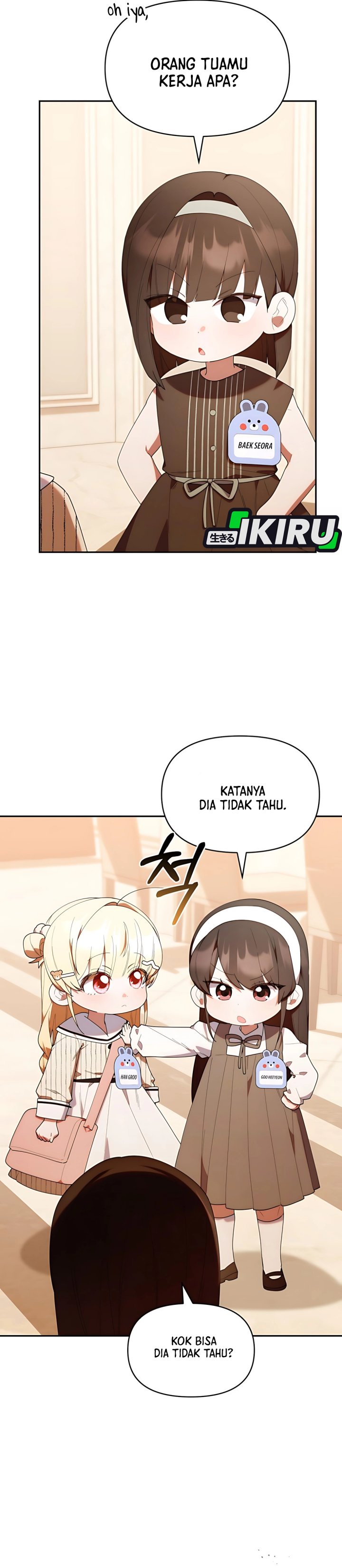 Dungeons and Crayons Chapter 49 Bahasa Indonesia