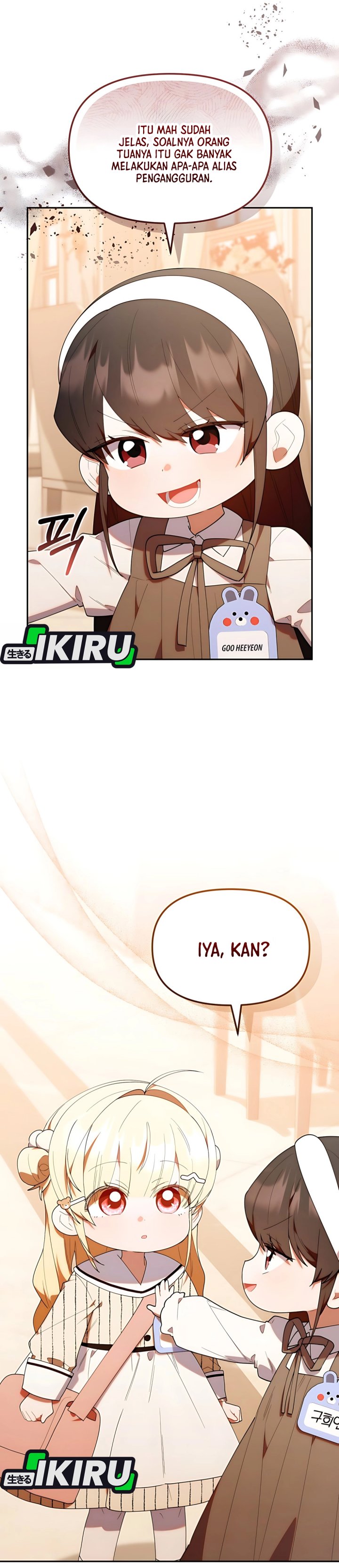 Dungeons and Crayons Chapter 49 Bahasa Indonesia