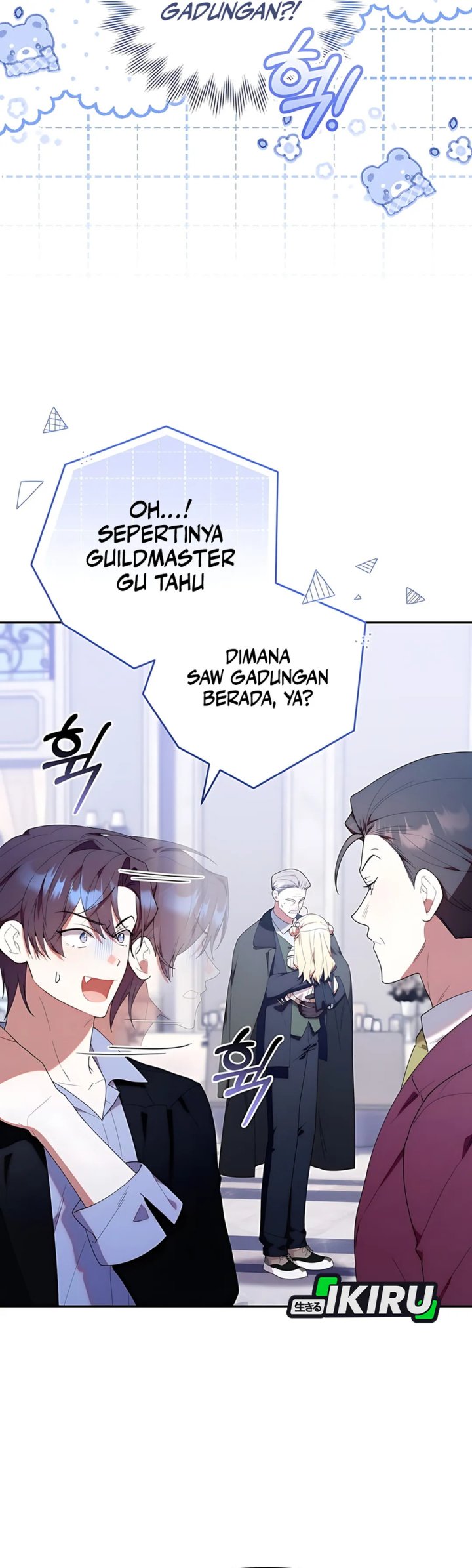 Dungeons and Crayons chapter 51