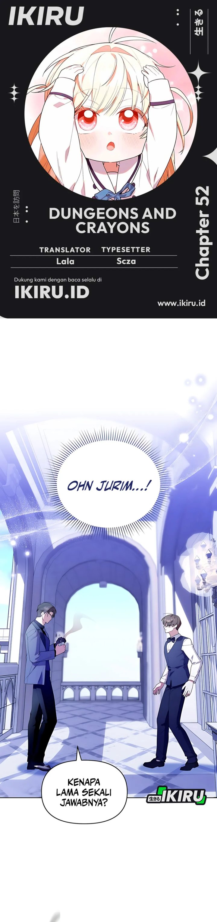 Dungeons and Crayons chapter 52