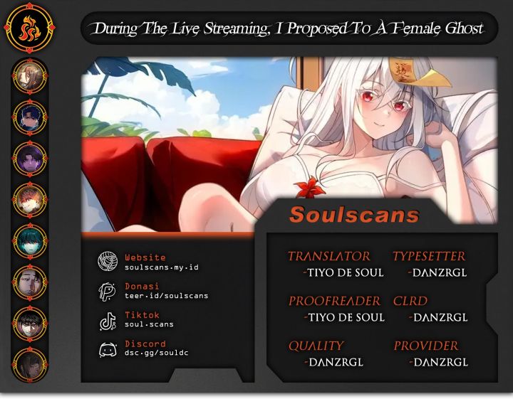 During The Live Streaming, I Proposed To A Female Ghost chapter 26