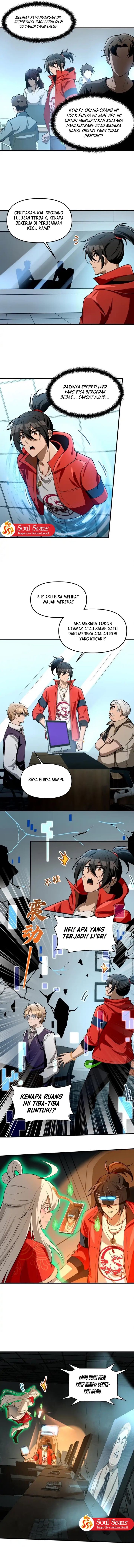 During The Live Streaming, I Proposed To A Female Ghost chapter 26