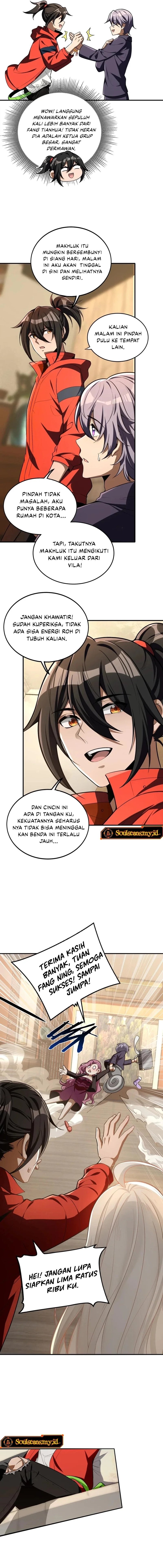 During The Live Streaming, I Proposed To A Female Ghost chapter 31