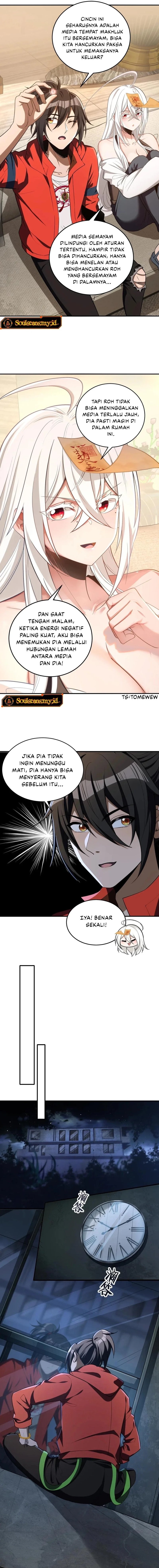 During The Live Streaming, I Proposed To A Female Ghost chapter 31