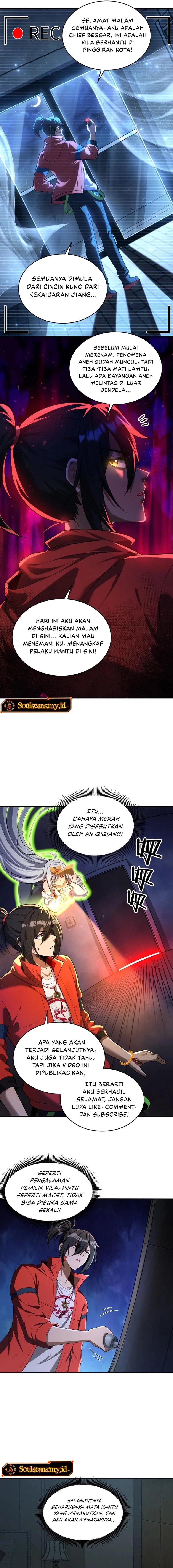 During The Live Streaming, I Proposed To A Female Ghost chapter 31