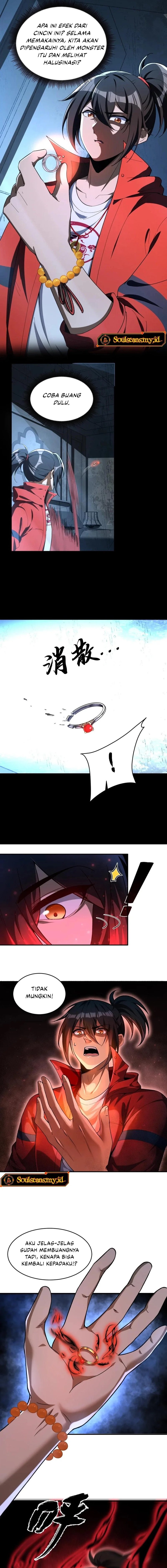During The Live Streaming, I Proposed To A Female Ghost chapter 31
