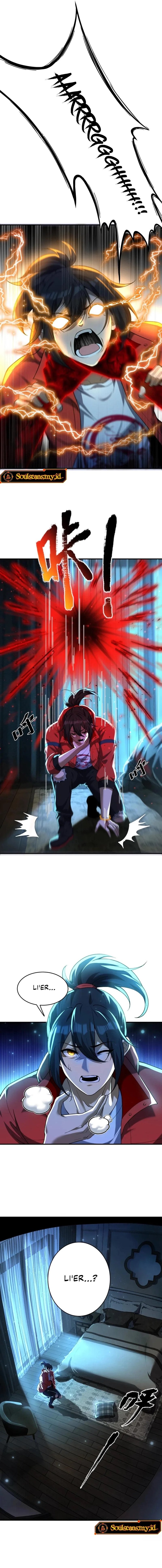 During The Live Streaming, I Proposed To A Female Ghost chapter 31