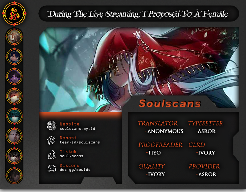 During The Live Streaming, I Proposed To A Female Ghost chapter 33
