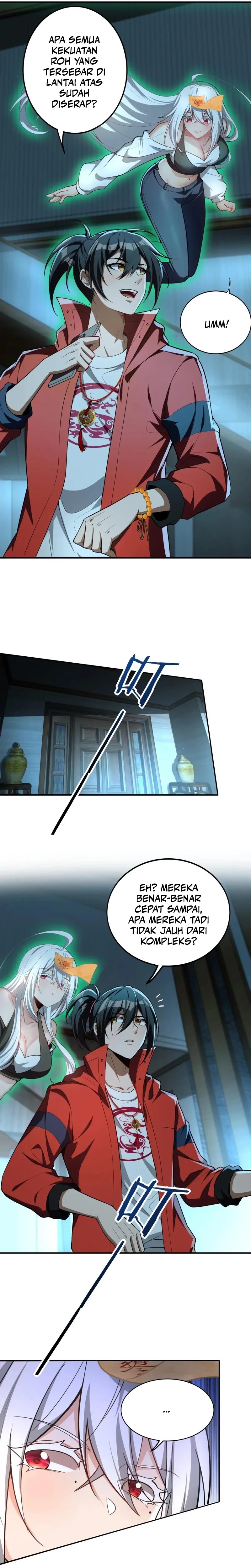 During The Live Streaming, I Proposed To A Female Ghost chapter 33