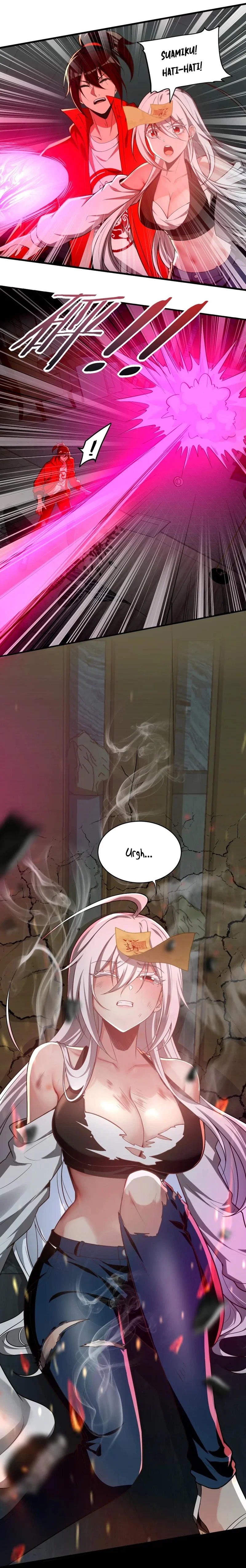 During The Live Streaming, I Proposed To A Female Ghost chapter 33