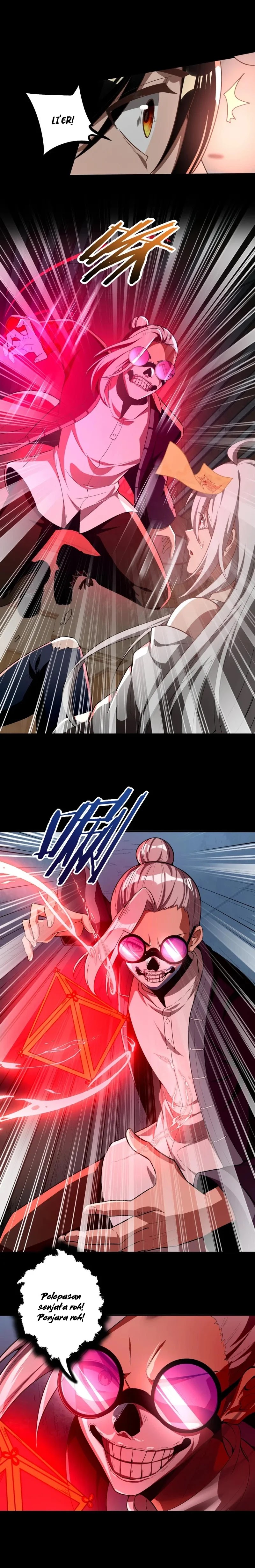 During The Live Streaming, I Proposed To A Female Ghost chapter 33