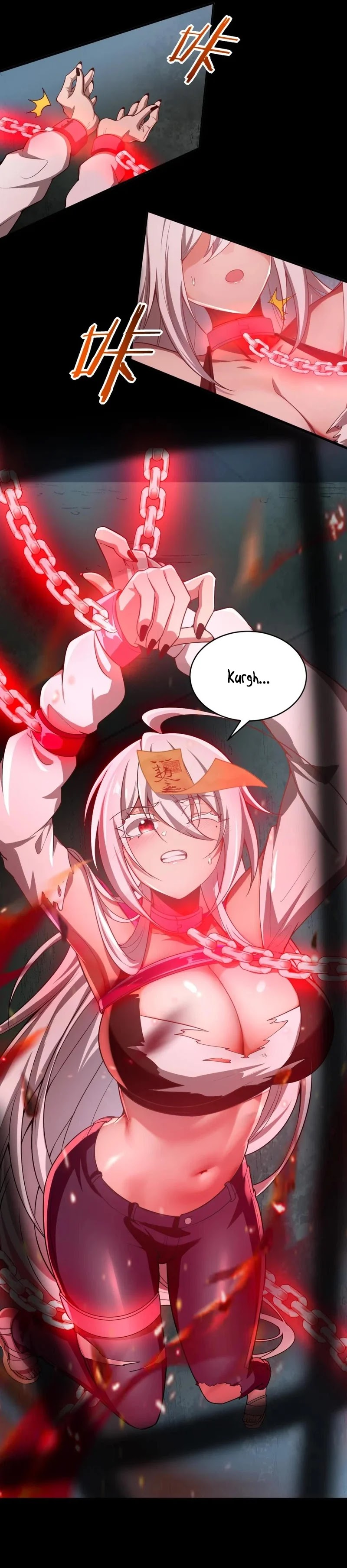 During The Live Streaming, I Proposed To A Female Ghost chapter 33