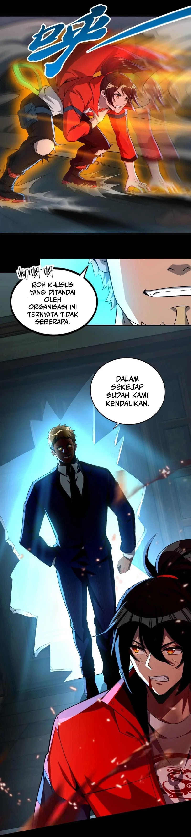 During The Live Streaming, I Proposed To A Female Ghost chapter 33