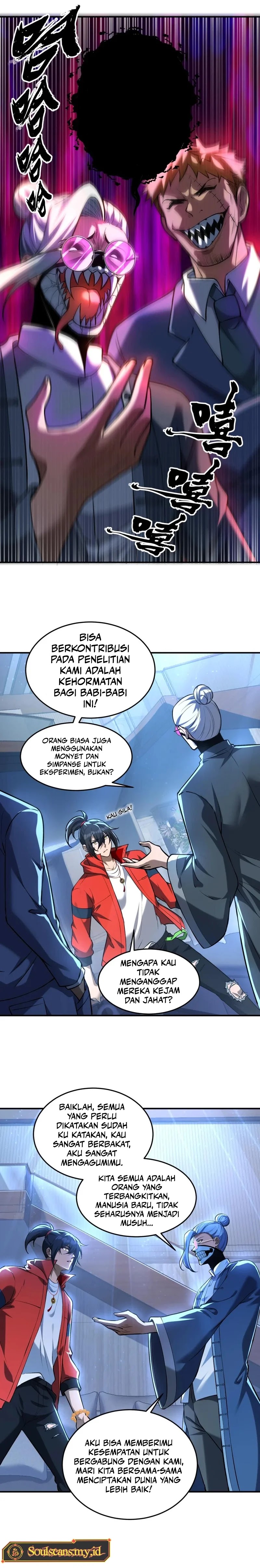 During The Live Streaming, I Proposed To A Female Ghost chapter 33