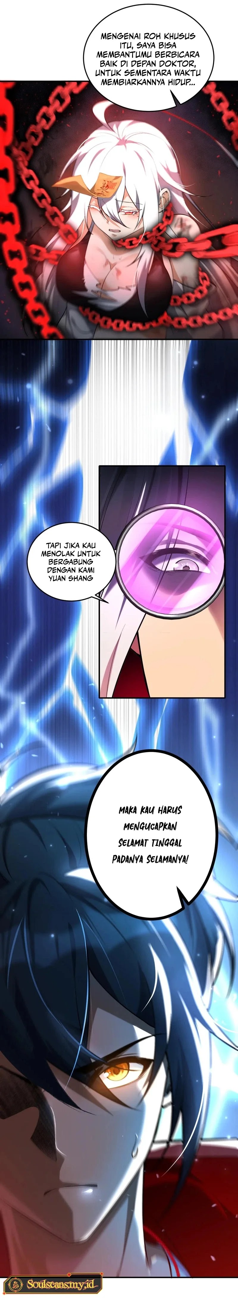 During The Live Streaming, I Proposed To A Female Ghost chapter 33