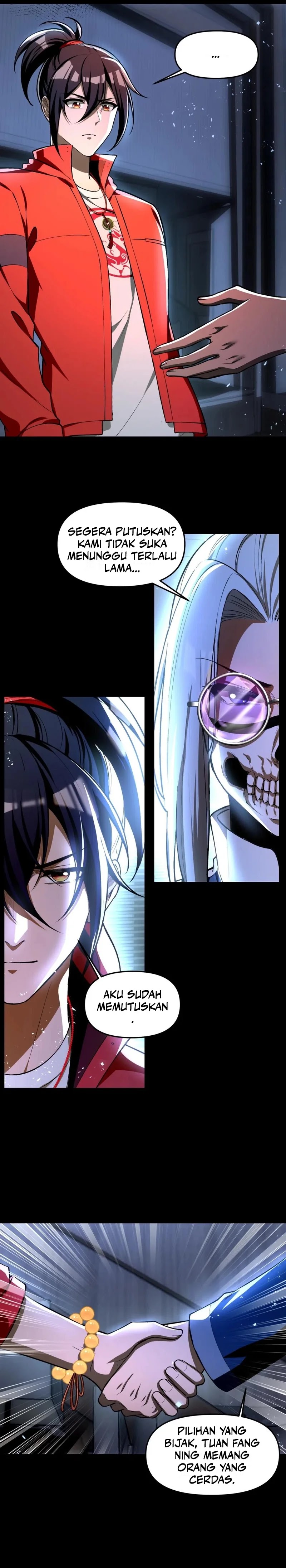 During The Live Streaming, I Proposed To A Female Ghost Chapter 34 Bahasa Indonesia