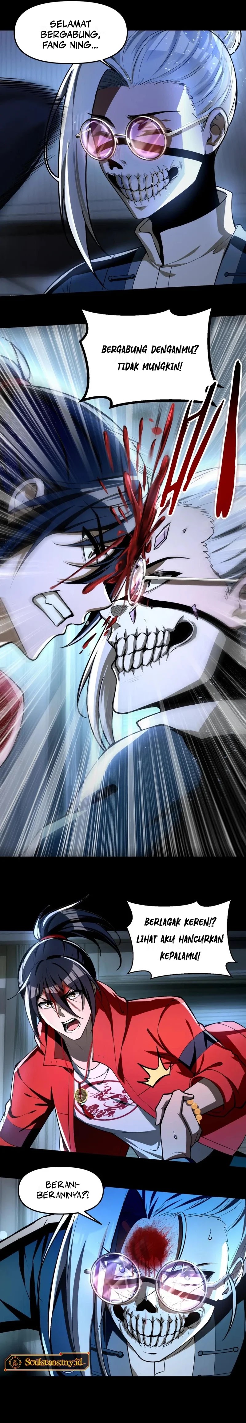 During The Live Streaming, I Proposed To A Female Ghost Chapter 34 Bahasa Indonesia