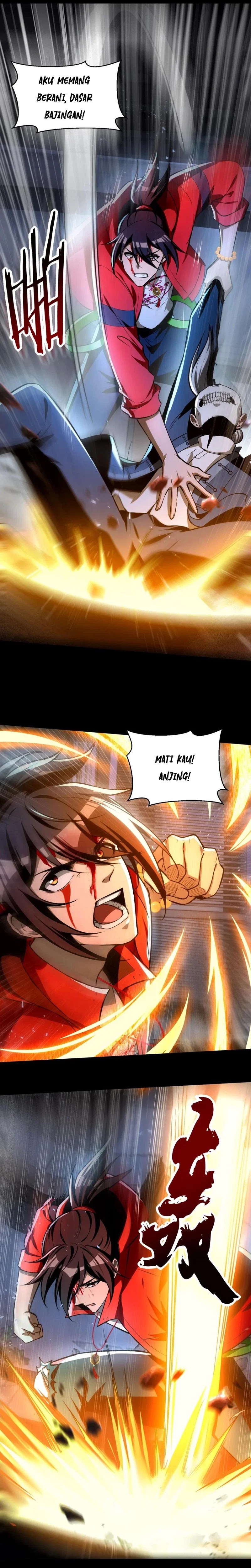 During The Live Streaming, I Proposed To A Female Ghost Chapter 34 Bahasa Indonesia