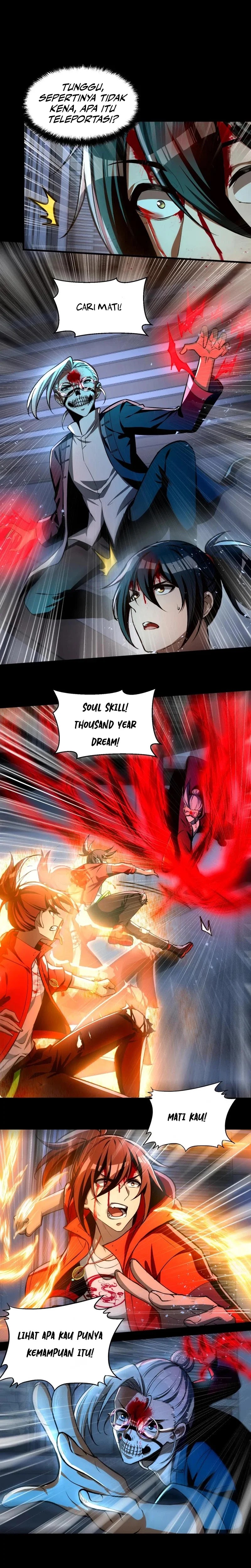 During The Live Streaming, I Proposed To A Female Ghost Chapter 34 Bahasa Indonesia