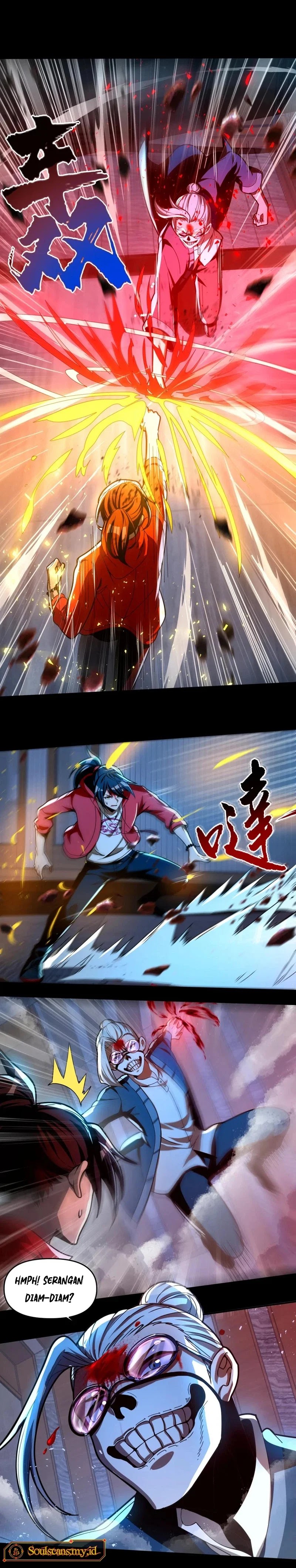 During The Live Streaming, I Proposed To A Female Ghost Chapter 34 Bahasa Indonesia