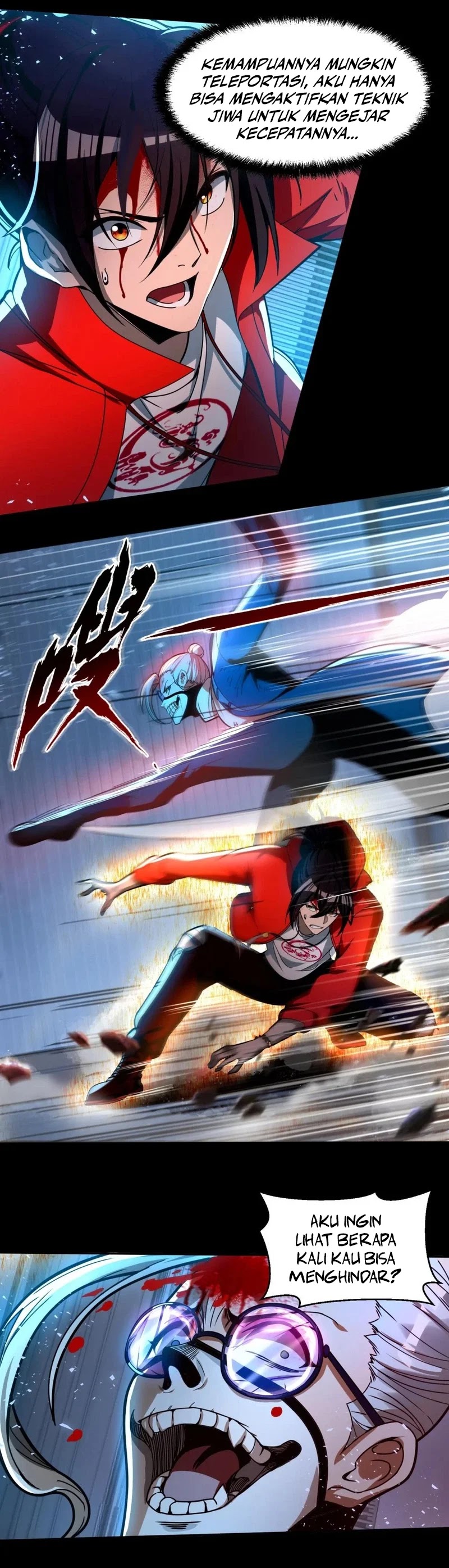 During The Live Streaming, I Proposed To A Female Ghost Chapter 34 Bahasa Indonesia