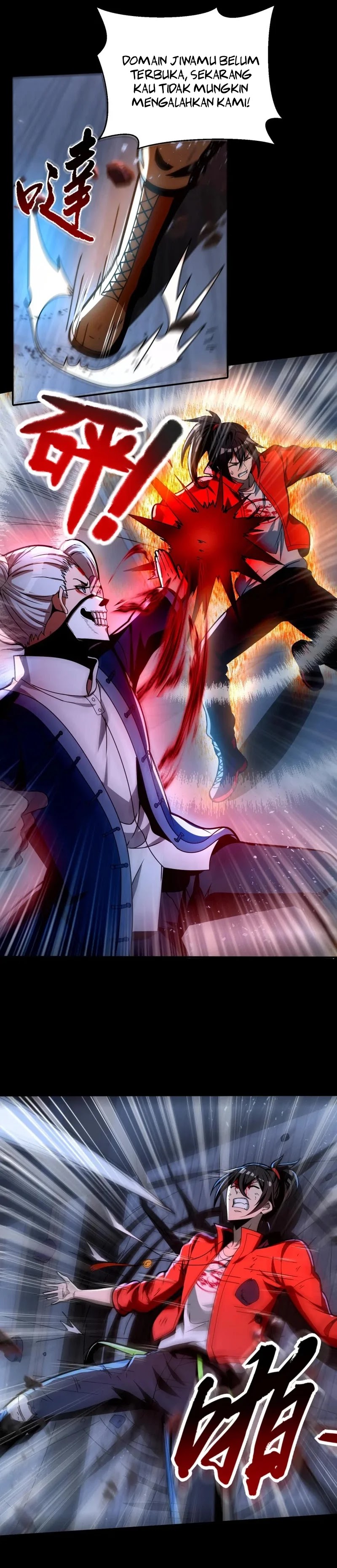 During The Live Streaming, I Proposed To A Female Ghost Chapter 34 Bahasa Indonesia