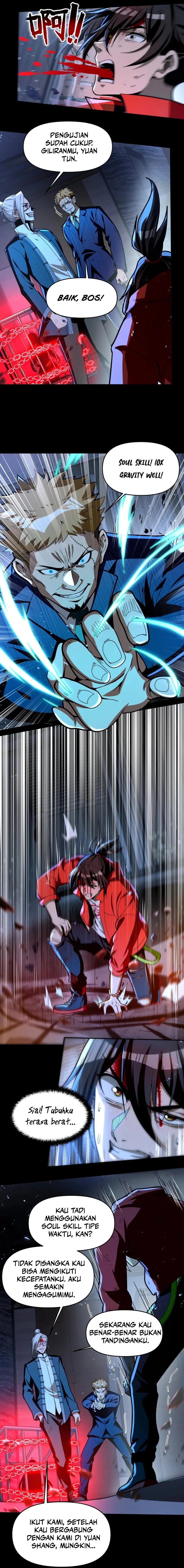 During The Live Streaming, I Proposed To A Female Ghost Chapter 34 Bahasa Indonesia