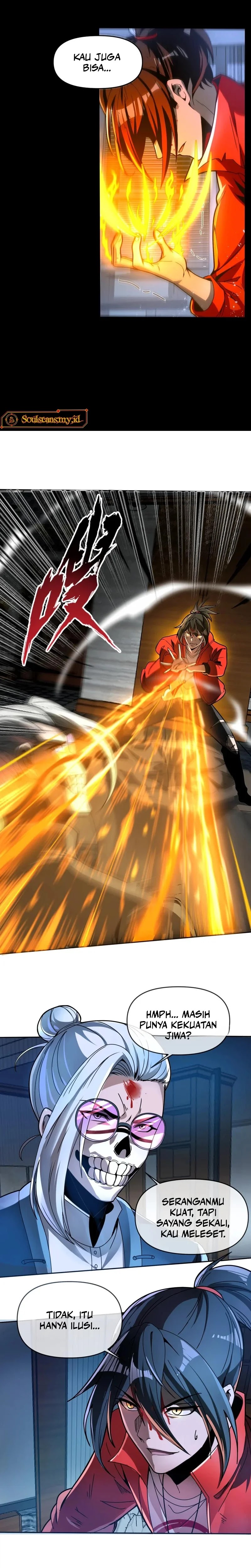 During The Live Streaming, I Proposed To A Female Ghost Chapter 34 Bahasa Indonesia