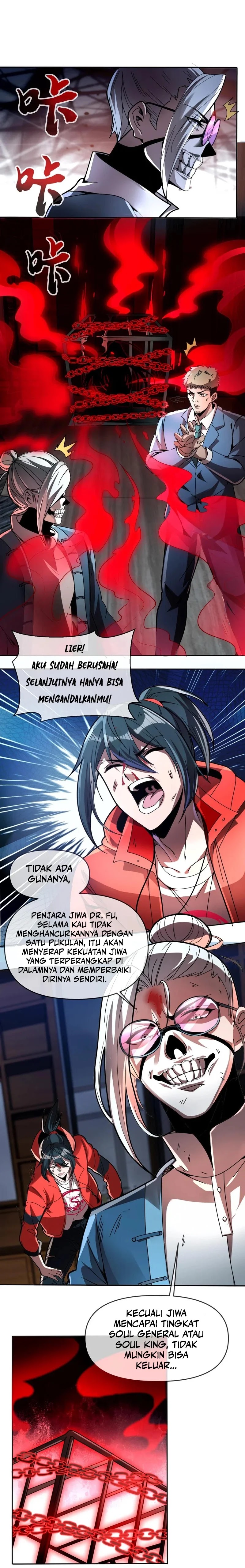 During The Live Streaming, I Proposed To A Female Ghost Chapter 34 Bahasa Indonesia