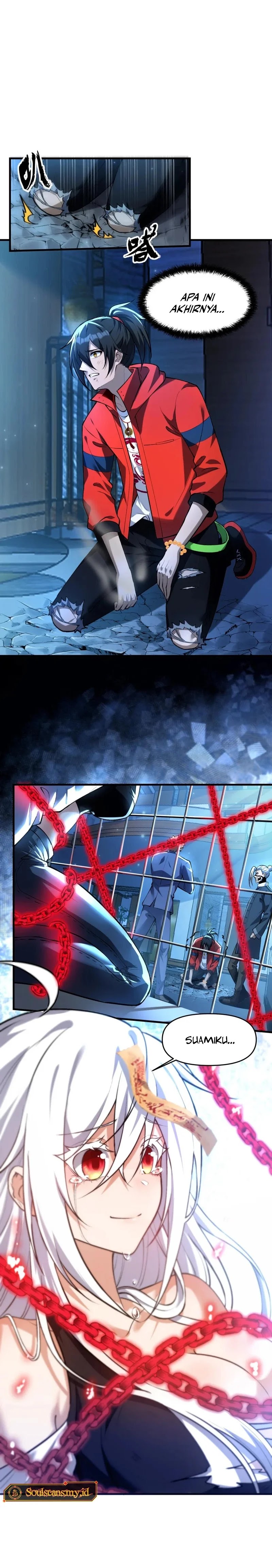 During The Live Streaming, I Proposed To A Female Ghost Chapter 34 Bahasa Indonesia