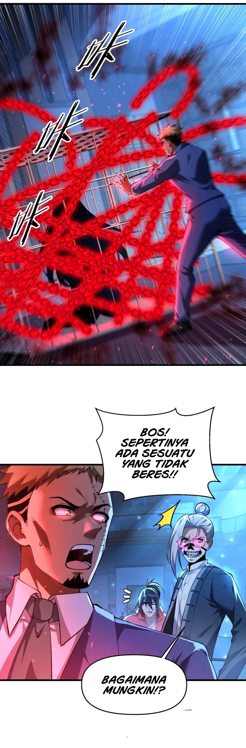 During The Live Streaming, I Proposed To A Female Ghost Chapter 34 Bahasa Indonesia