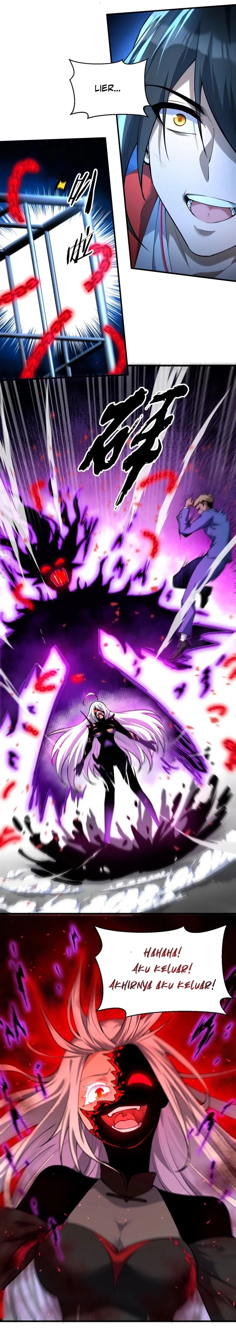 During The Live Streaming, I Proposed To A Female Ghost Chapter 34 Bahasa Indonesia