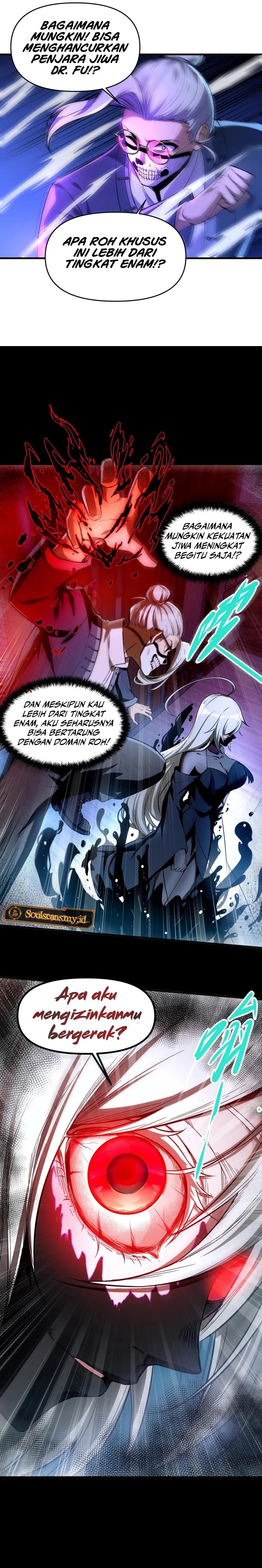 During The Live Streaming, I Proposed To A Female Ghost Chapter 34 Bahasa Indonesia