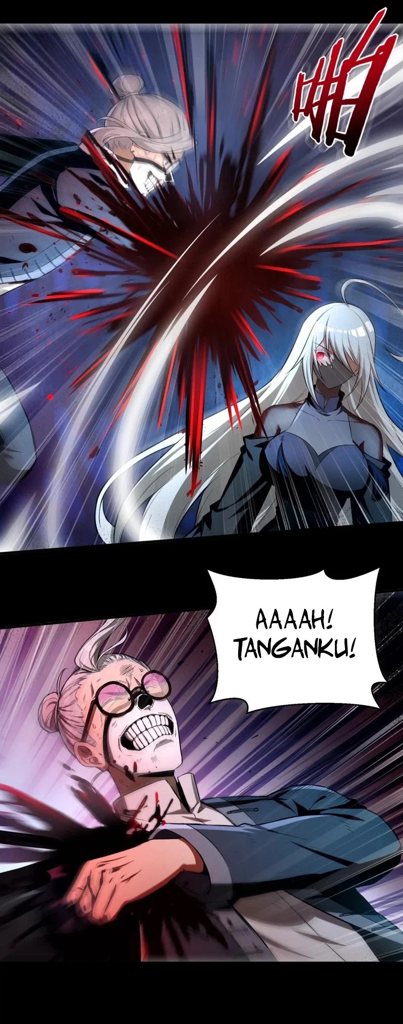 During The Live Streaming, I Proposed To A Female Ghost Chapter 34 Bahasa Indonesia