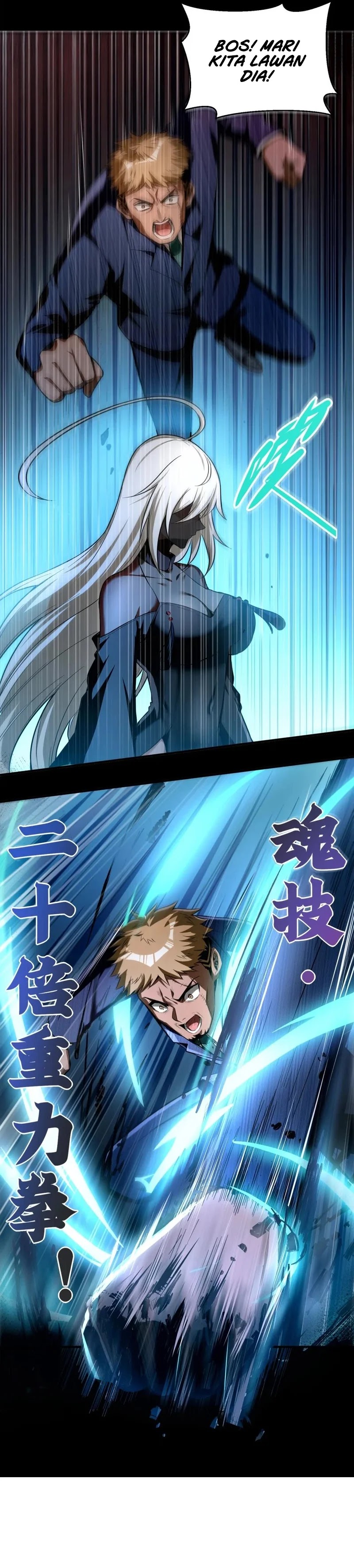 During The Live Streaming, I Proposed To A Female Ghost Chapter 34 Bahasa Indonesia