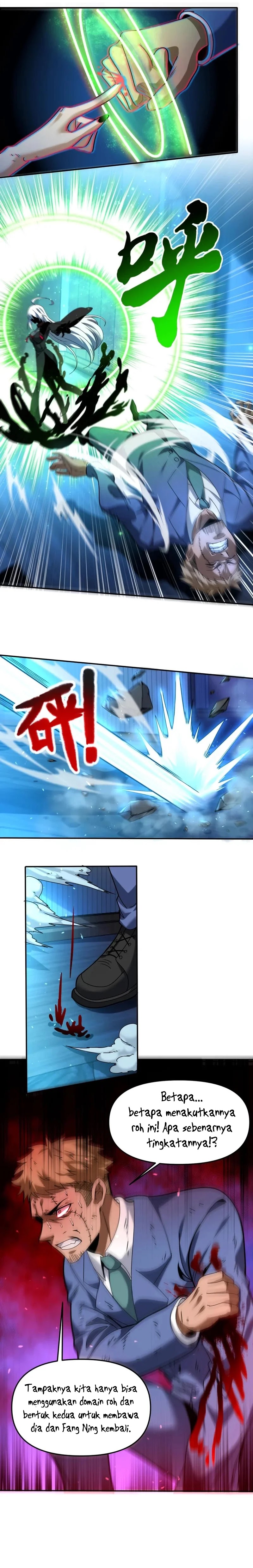 During The Live Streaming, I Proposed To A Female Ghost Chapter 34 Bahasa Indonesia