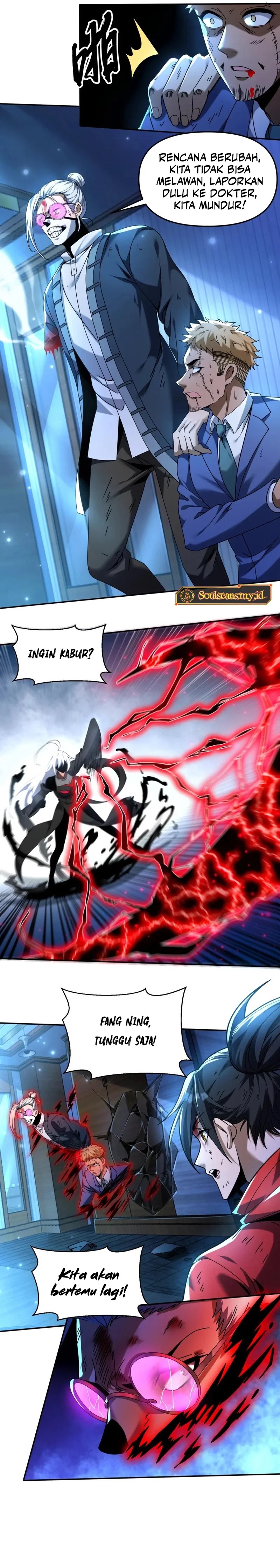 During The Live Streaming, I Proposed To A Female Ghost Chapter 34 Bahasa Indonesia