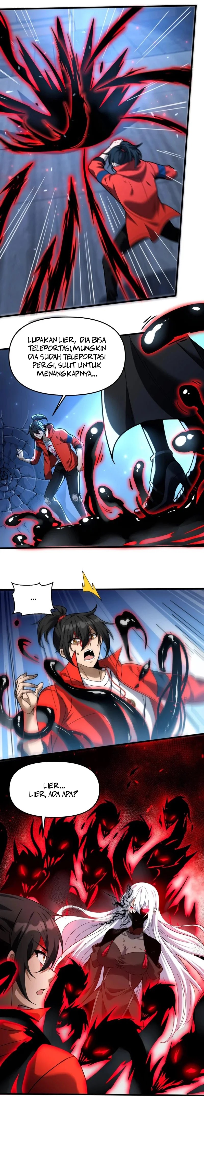 During The Live Streaming, I Proposed To A Female Ghost Chapter 34 Bahasa Indonesia